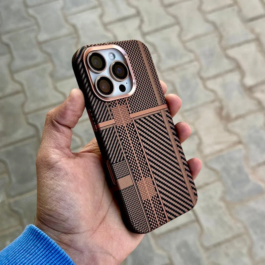 Luxo Life Case- Desert Textured-16 Pro Max