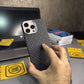 Luxo Life Case- Black Triangled-16 Pro Max
