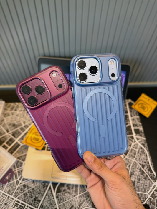Bucksuiti Dark Corrugated Magsafe Cases-18 Series