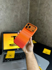 Knit Pitaka Orange Straight Lined-17 Series