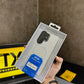 X Level Sparkling Transparent Case-S26 Ultra