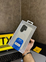 X Level Sparkling Transparent Case-S26 Ultra