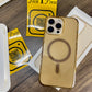 Apple Clear Desert Titanium Case