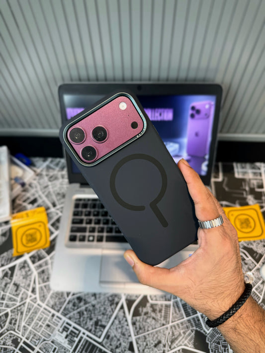 Bucksuiti Silicone Magsafe Cases-18 Series