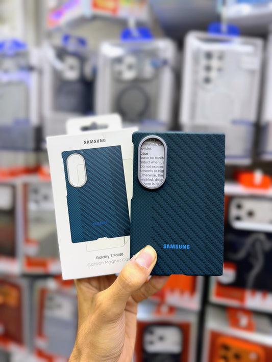 Samsung Official Carbon Patterned 3-Fold 8