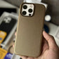 X-Level Desert Titanium Leather Case