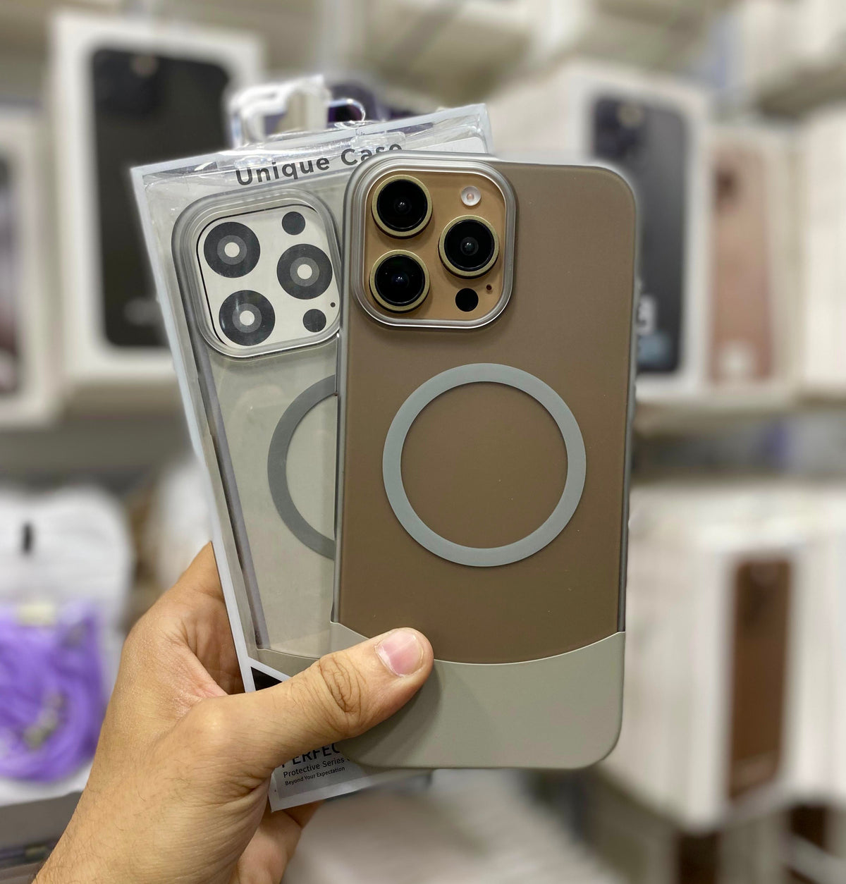 Two Piece Matte Magsafe Case