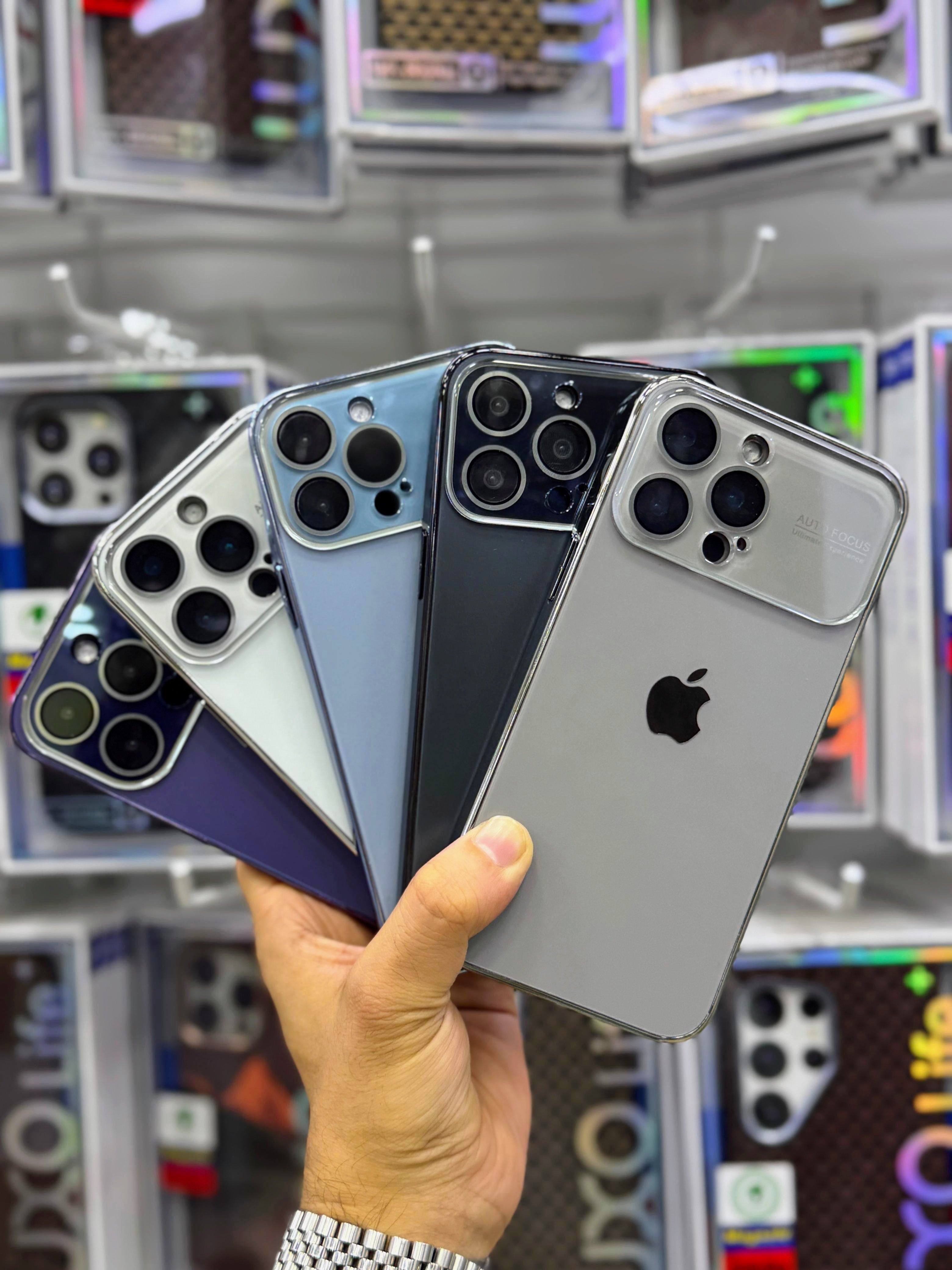 Apple Auto Focus Case