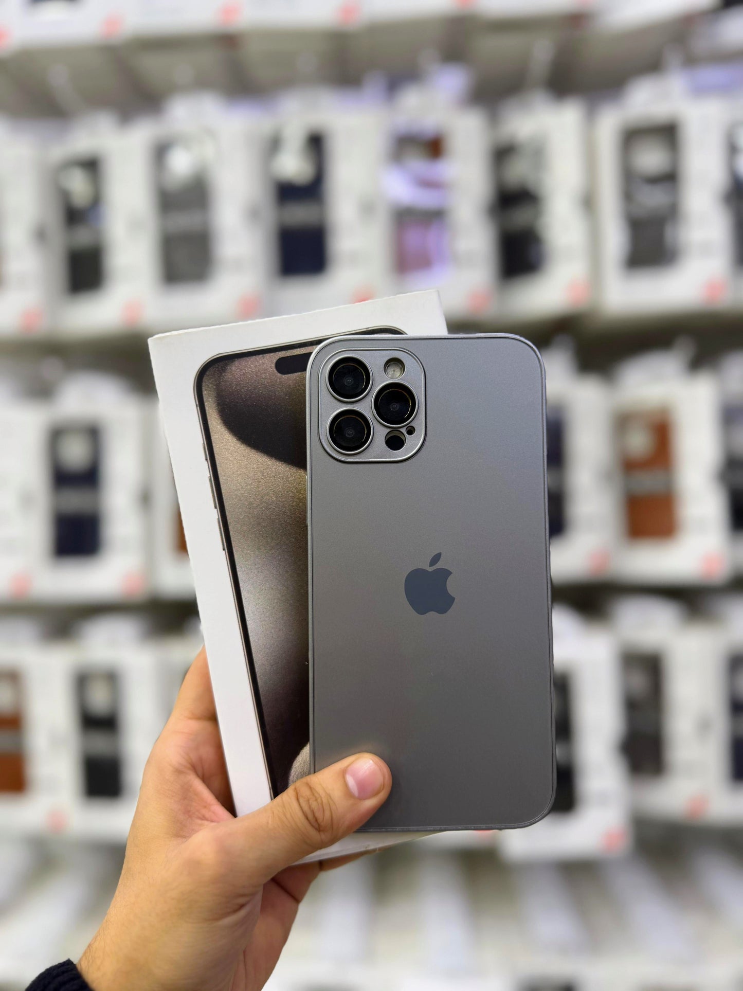 AG Glass Iphone Case