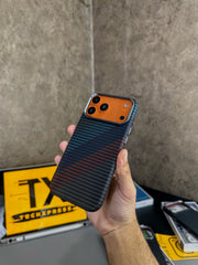 Luxo Pitaka Black Red Patterned-17 Series