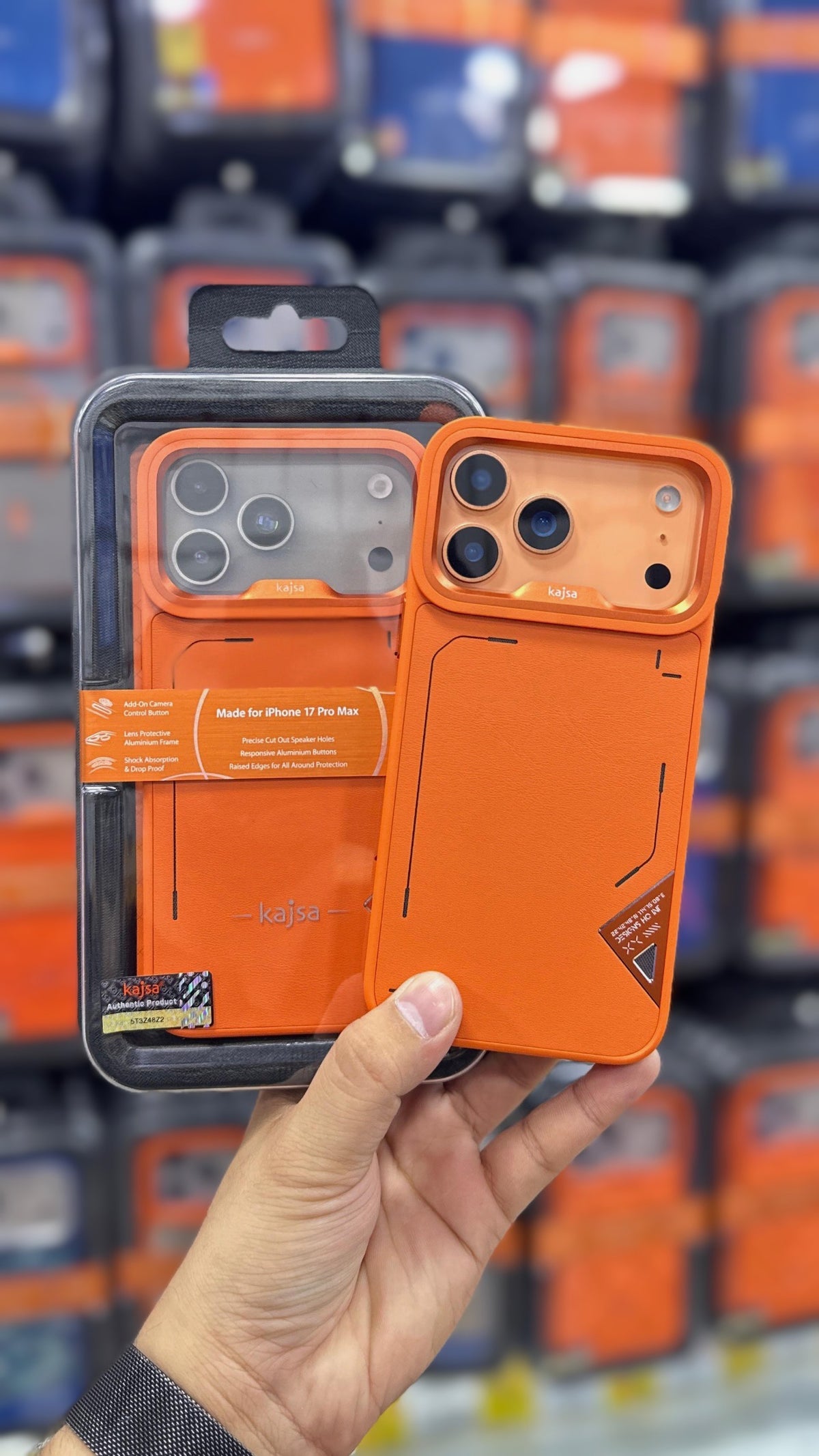 Kajsa Cosmic Orange 7.0-17 Series
