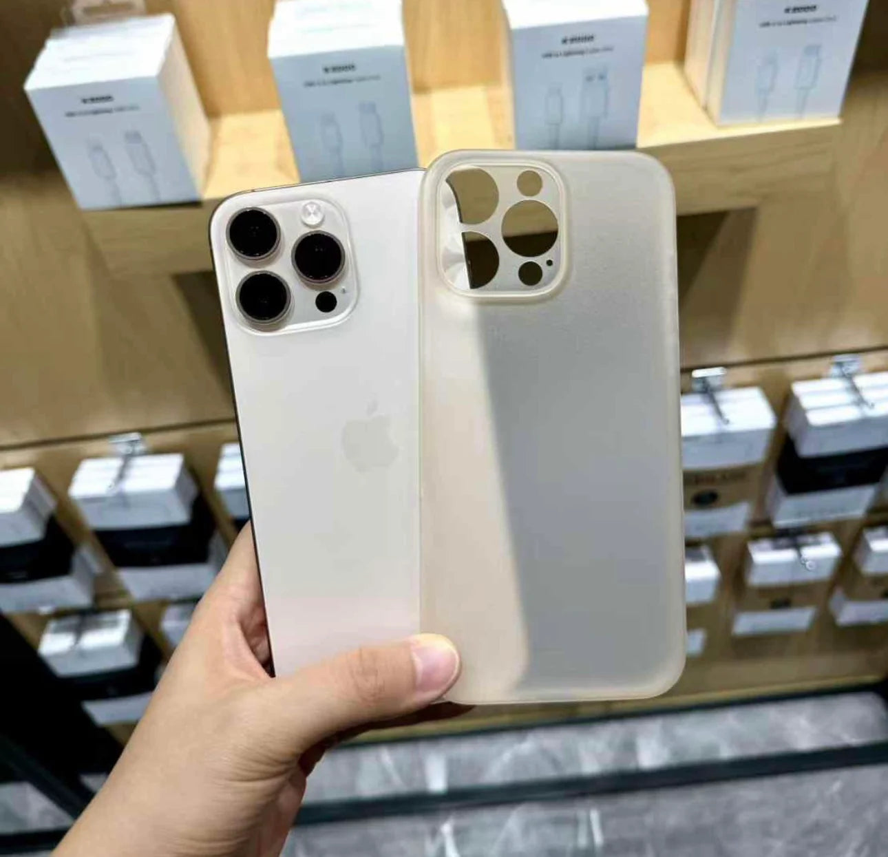 Kzdoo Desert Titanium Air Skin-Iphone 16 Series