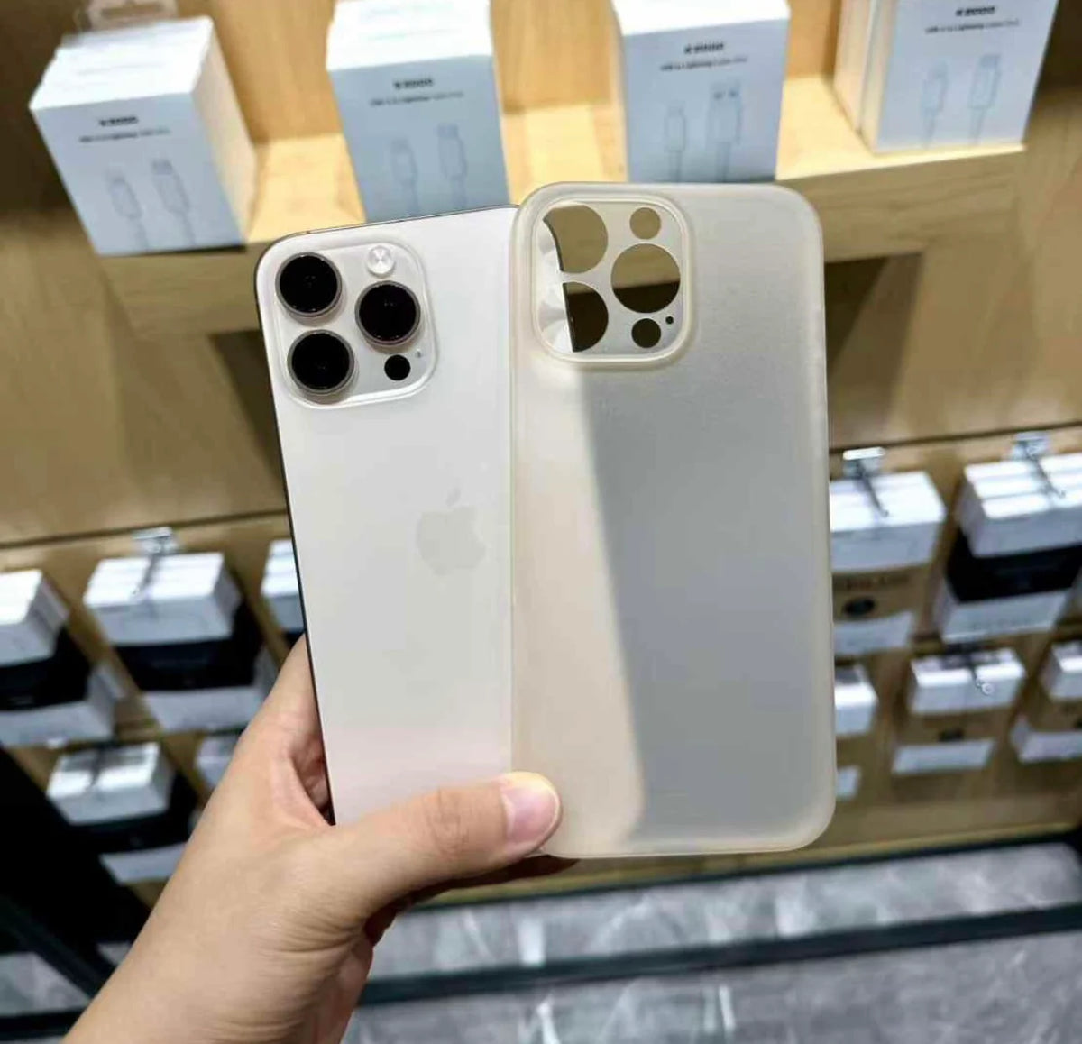 Kzdoo Desert Titanium Air Skin-Iphone 16 Series