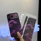 Knit Pitaka Burgundy Sea Waves Case-18 Series