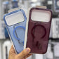 Apple 1:1 IC Clear Magsafe Case-18 Series