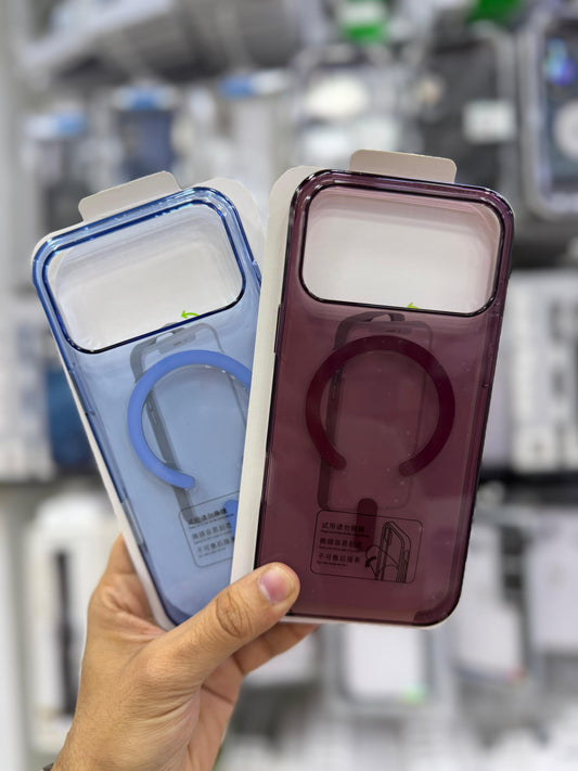 Apple 1:1 IC Clear Magsafe Case-18 Series