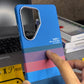 Luxo Life Case-Blue Designed-Samsung Series