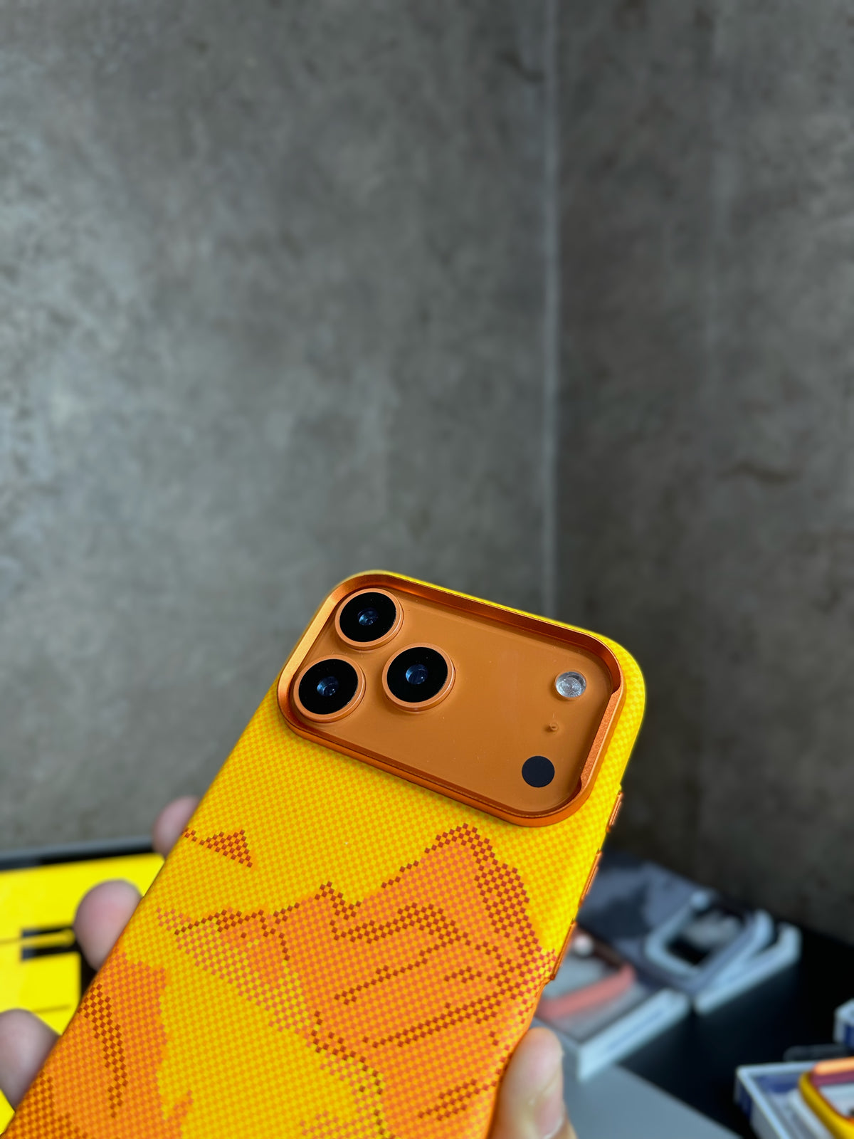 Luxo Pitaka Cosmic Orange Mountain 4K-17 Series