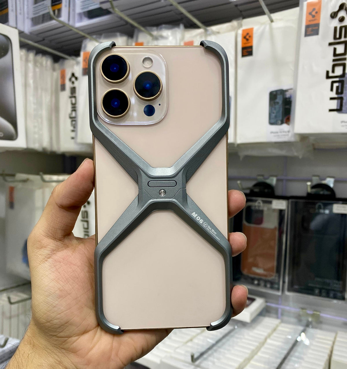 Metal X Case