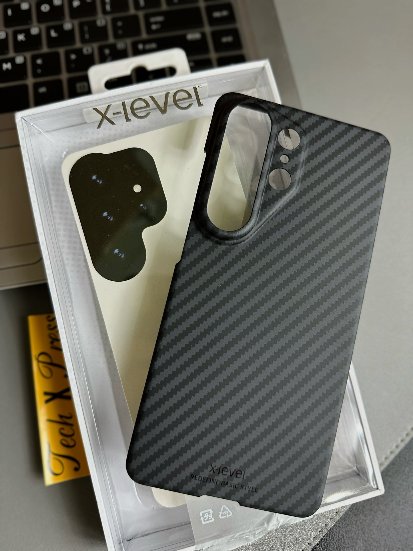 X Level Nano Fibre Case-S26 Ultra