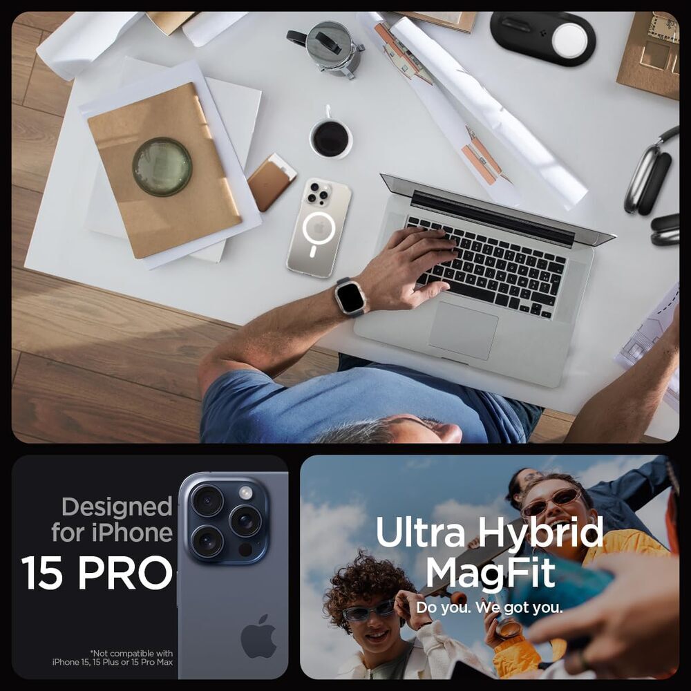 Spigen Ultra Hybrid (MagFit) Case at TechXpress