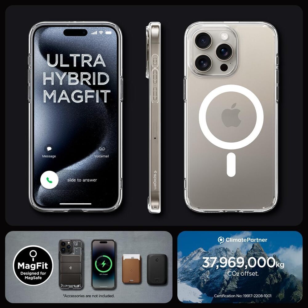 Spigen Ultra Hybrid (MagFit) Case at TechXpress