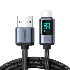 Joyroom S-AC066A16 Type-C cable with LED Display 66W