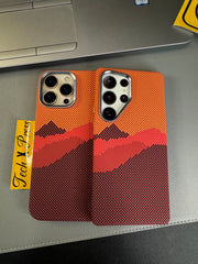Luxo Life Case- Orange Mountain