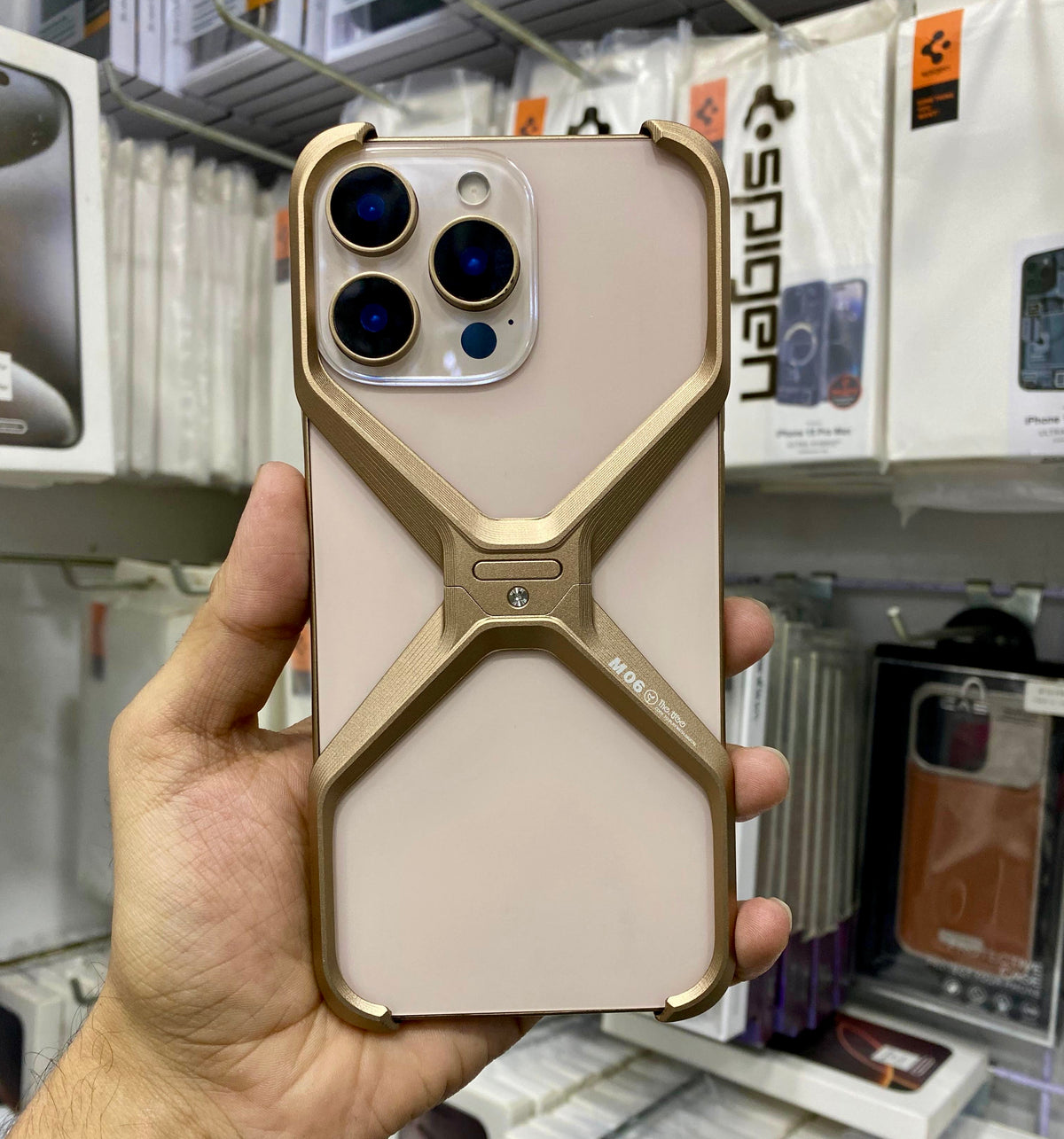 Metal X Case