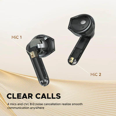 SOUNDPEATS Air3 Deluxe Earbuds - Black