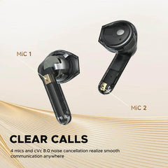 SOUNDPEATS Air3 Deluxe Earbuds - Black