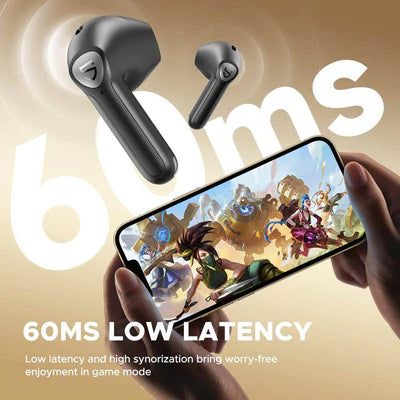 SOUNDPEATS Air3 Deluxe Earbuds - Black