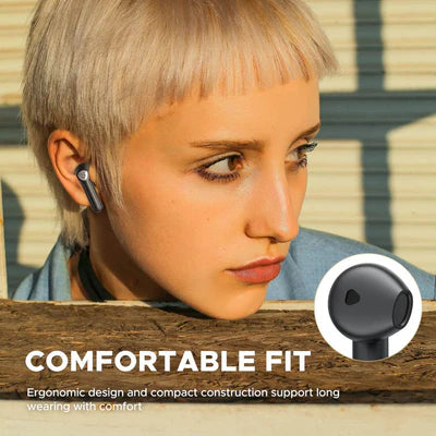 SOUNDPEATS Air3 Deluxe Earbuds - Black