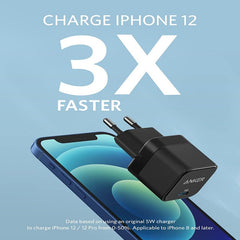 Anker 20W PowerPort III Cube USB-C PD Charger