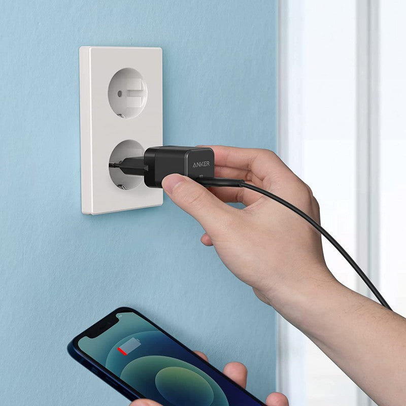 Anker 20W PowerPort III Cube USB-C PD Charger