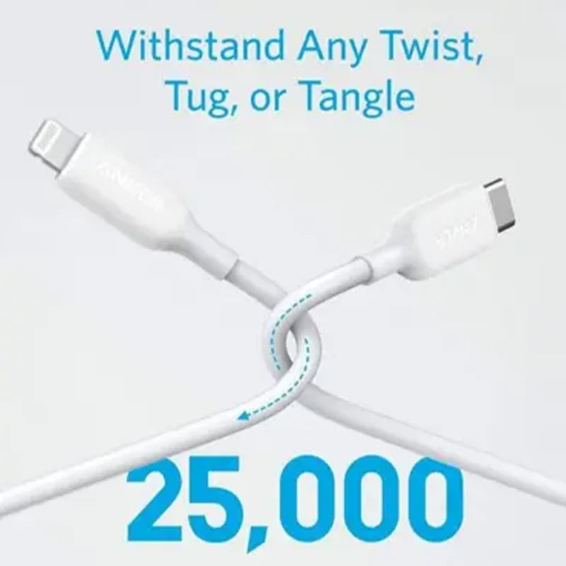 Anker PowerLine 3ft III USB-C to Lightning Cable