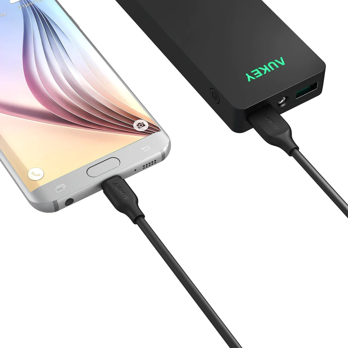 Aukey Gold-Plated Reinforced Qualcomm Quick Charge Micro USB Cable