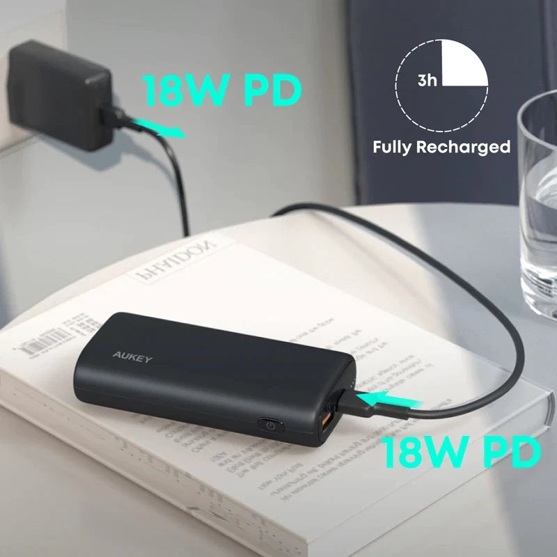 Aukey Sprint Go Mini PB-Y36 10000mAh Power Bank