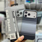 Knit Pitaka Dark Black Silver Lined-17 Series