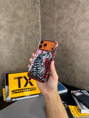 Luxo Pitaka Orange Tiger-17 Series