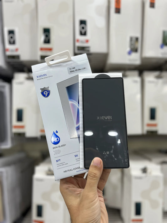 X-Level Clear HD Glass-Samsung S25 Ultra