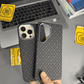 Luxo Life Case- Black Triangled-16 Pro Max