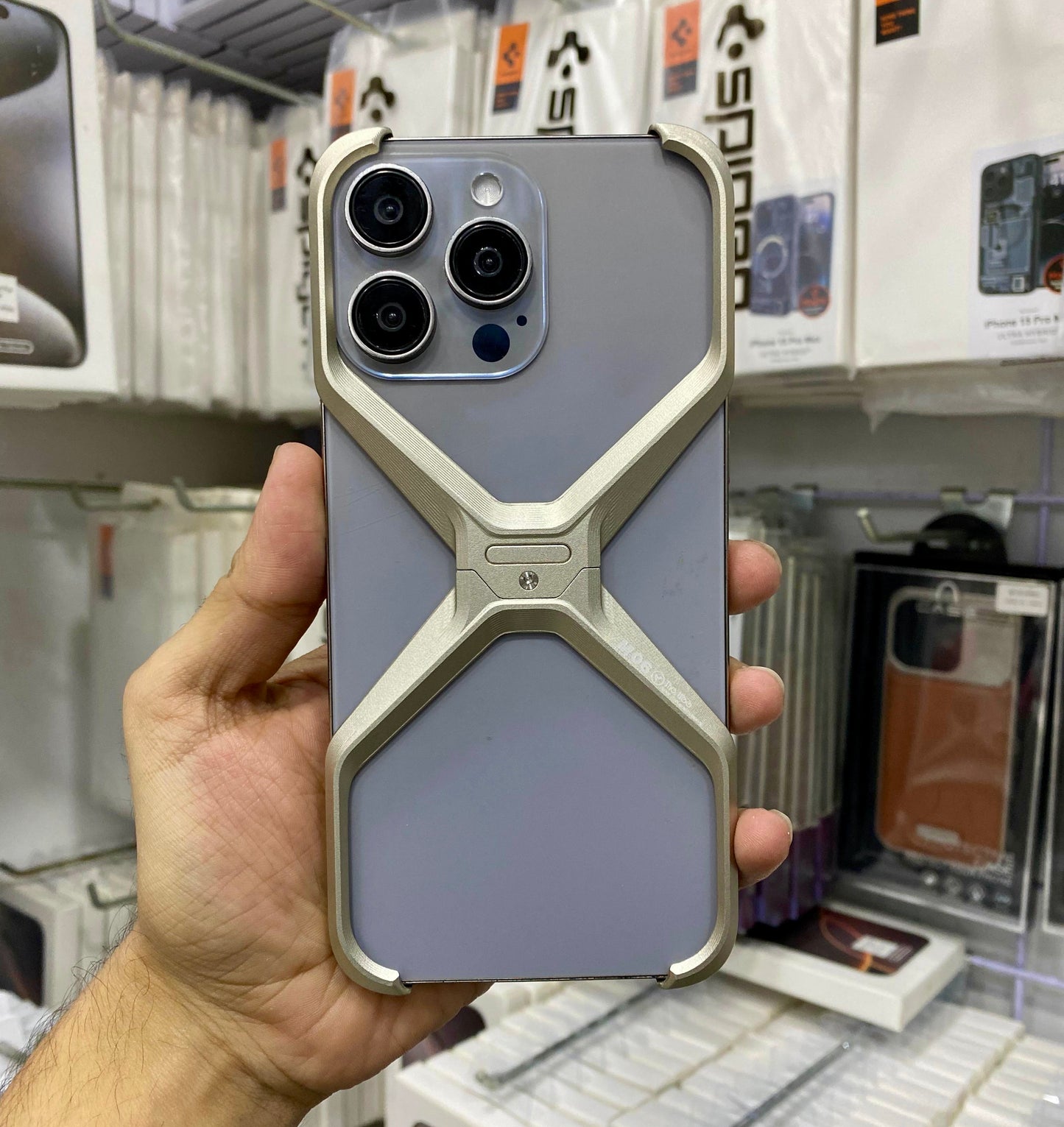 Metal X Case