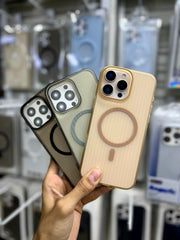Corrugated Matte Magsafe Case