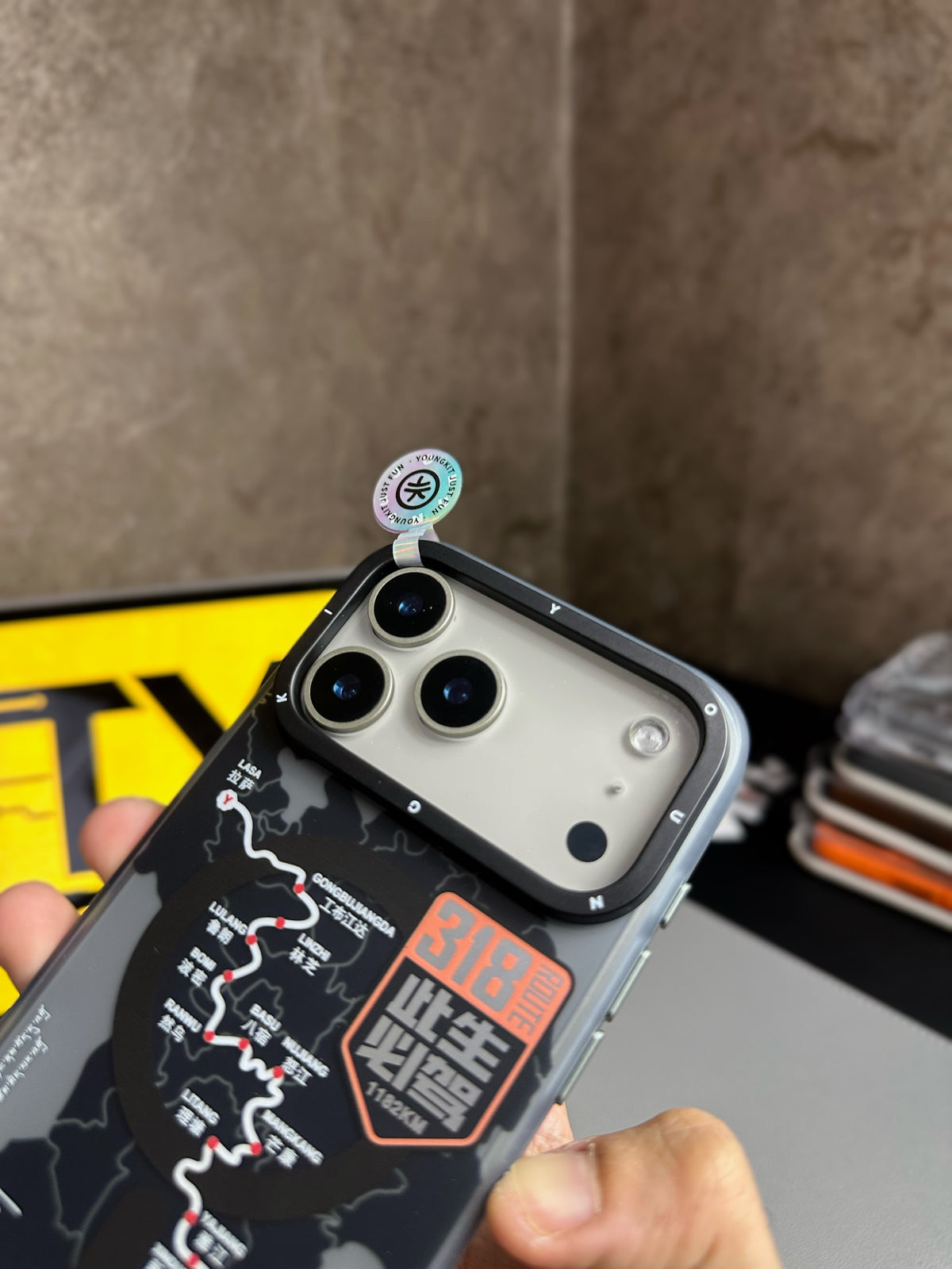 Young Kit Maps Series-17 Series