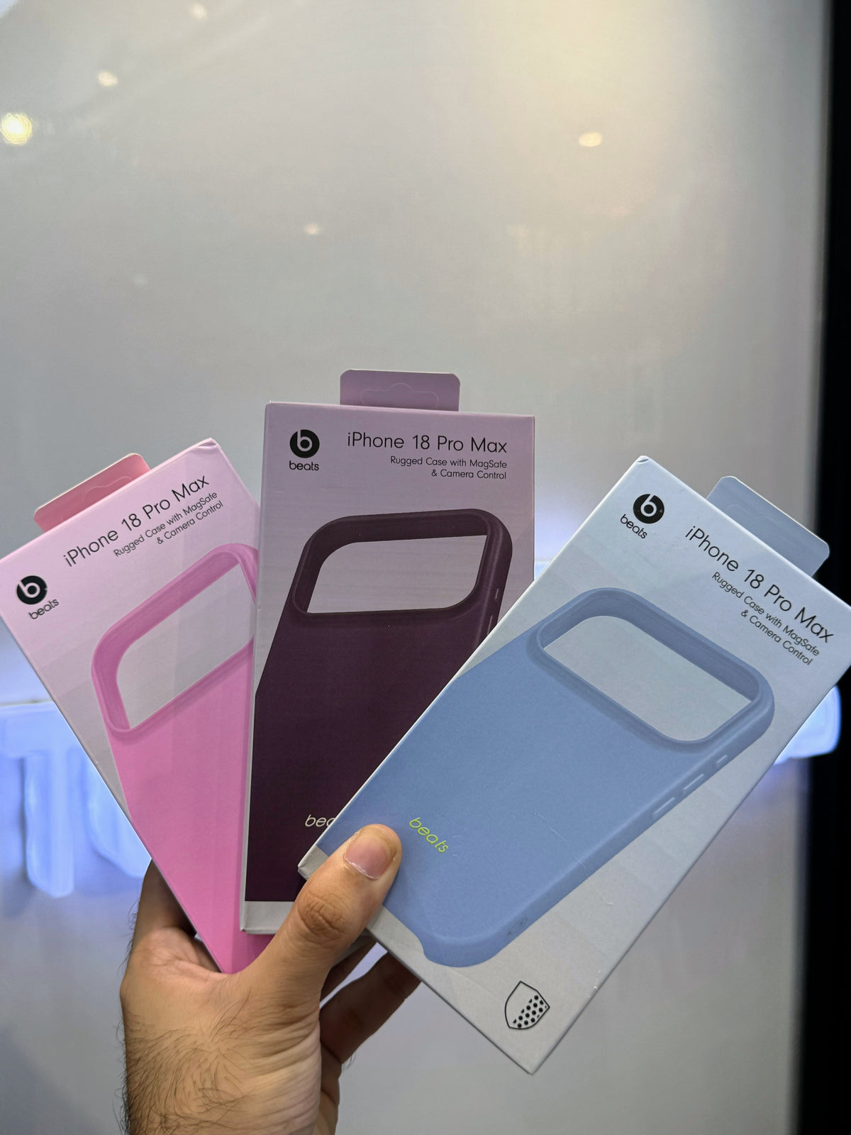 Beats 1:1 Rugged Silicone Magsafe Cases-18 Series
