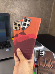 Luxo Life Case- Orange Mountain