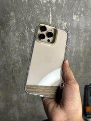 Kajsa Clear & Black Case