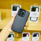 Kzdoo Black Leather Noble-Iphone Series