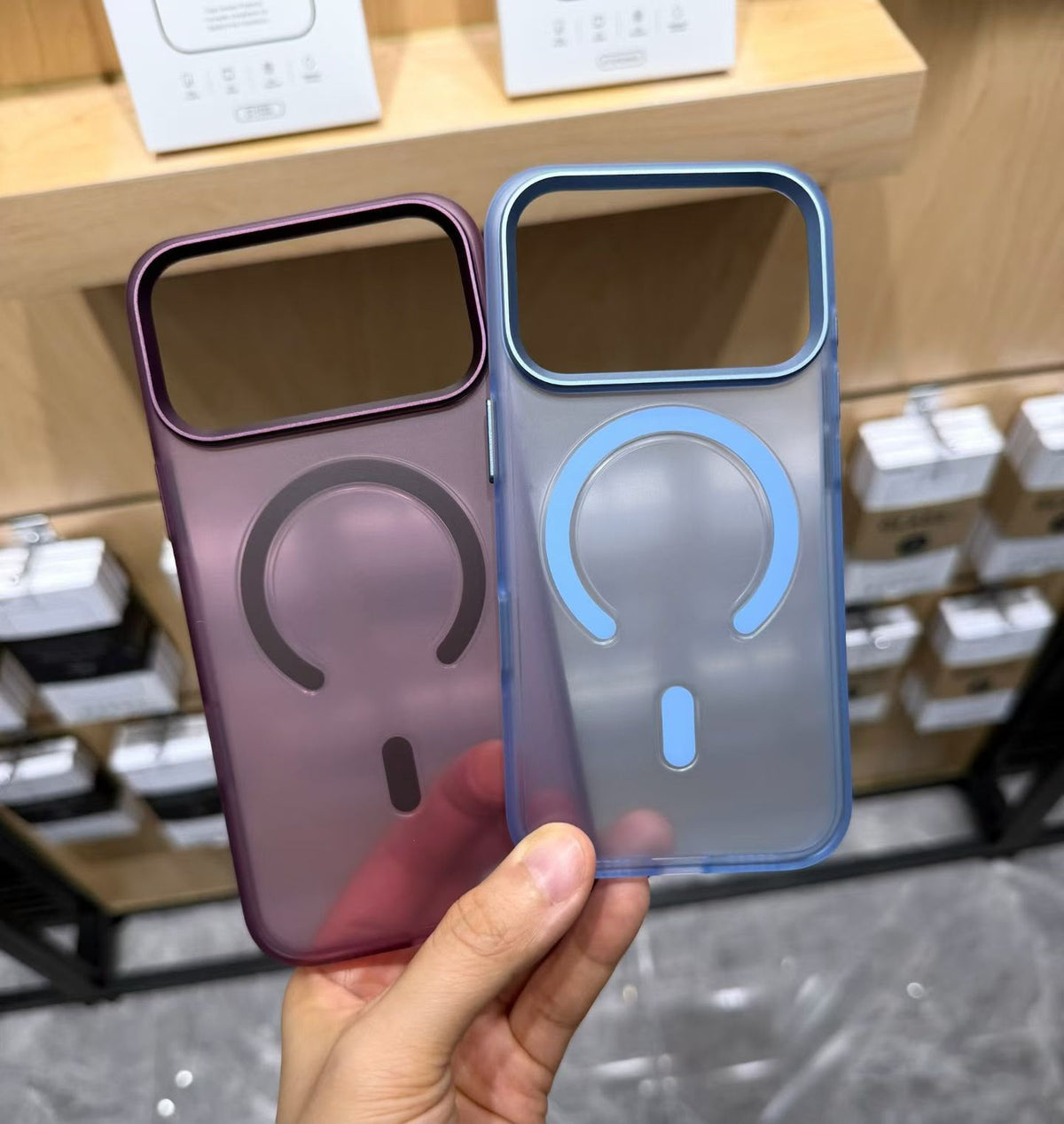 Kzdoo Matt Guard Magsafe Cases-18 Series